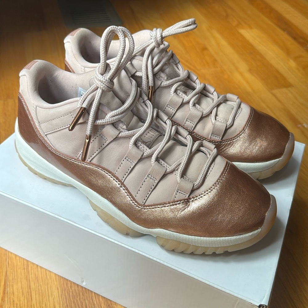 Women’s Air Jordan 11 Retro Low - Rose Gold